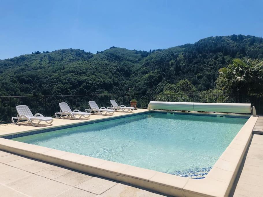 Gite Olivier Vals-les-Bains Ngoại thất bức ảnh